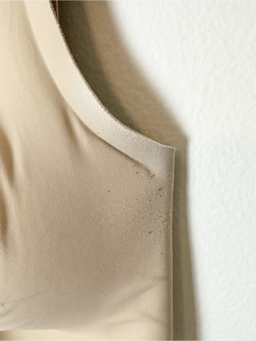 Evelyn & Bobbie The Defy Bra Pullover Tan Nude Beige Large - Picture 4 of 6